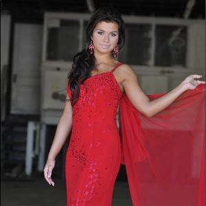 Stephen Yearick evening gown